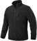 TACVASEN Herren Fleecejacke Military Fleece Army Jacket Warm Jacke Winter für Outdoor (L, Schwarz)