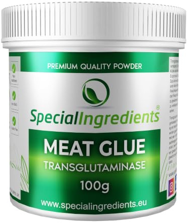 Special Ingredients Meat Glue/Transglutaminase 10kg Premium Quality, Non-GMO, Gluten Free, Non-irradiated – Recyclable Container