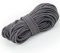 Shelver Cordoncino elastico di alta qualità, 3 mm, grigio, 5 m