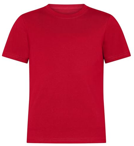 HRM 2001 T-Shirt, Rouge, 134 cm Unisex