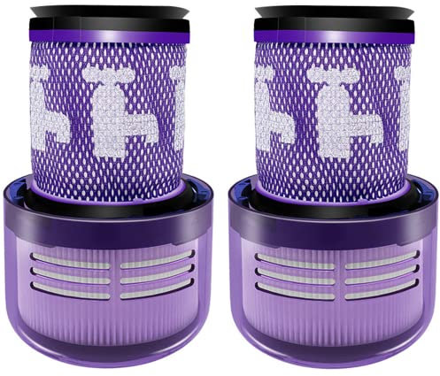 Filtre de rechange lavable pour aspirateur Dyson V12 Detect Slim - Remplace # DY-971517-01 (2)