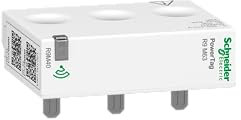 Schneider Electric PowerTag Resi9 M63, 3-polig, Einbau oben oder unten, Verbindung mit Wiser Hub, Artikelnummer R9M40