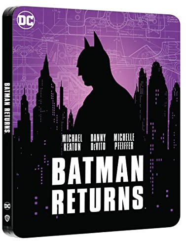 Blu-Ray Batman Il Ritorno Steelbook (4K Ultra Hd+Blu-Ray)