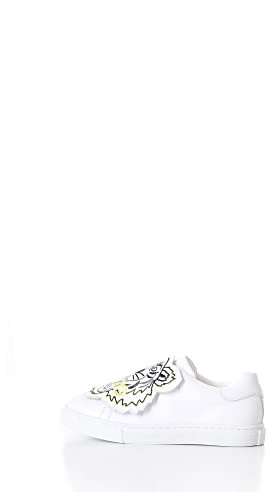 Kenzo K59039 Sneaker Kind Weiss - 35 - Sneaker Low Shoes