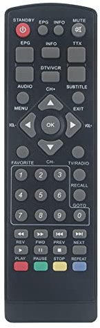 VINABTY Nuovo 6222-10 Telecomando di ricambio 6222-10 Telecomando per UNITED REMOTE CONTROL 6222-10 Remote Controller