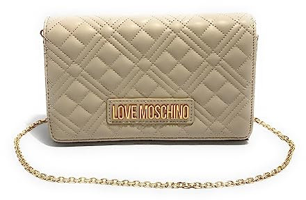 Love Moschino Damen Schultertasche, Avorio