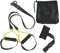 AMONIDA Sangle de Suspension d'entraînement, Ceinture de Résistance de Porte Professionnelle Portable pour Exercice Complet du Corps pour Salle de Sport à Domicile