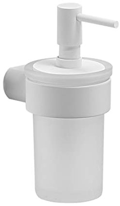 Kiamami Valentina - 140ml Flüssigseifenspender aus Glas und Messing | Giacinto