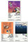 Bkioqoh Ein Set mit 3 Leinwandpostern, Kanye West Poster, Abschlussposter, Ye-Poster, Albumästhetik, 3-teiliges Set, 30,5 x 45,7 cm, Leinwanddrucke, ungerahmt, 3er-Set