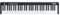Fame DPP-61 Digital Piano, Leichtgewichtige 61-Tasten, 128 Sounds, 128 Rhythmen, USB MIDI, Inklusive Transporttasche, Compact Portable