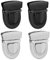 PLABBDPL Verschluss Schloss für Tasche, 4 Pcs Steckschloss für Taschen, Drehverschlüsse Für Handtaschen, Taschenverschluss Twist Lock, für Leder Tasche Portemonnaie Geldbörse DIY