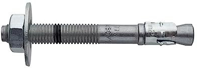 Schwerlastanker Bolzenanker Ankerdübel Keilanker mit Zulassung Ø von M8 bis M16 Länge von 60-330 mm (große U-Scheibe DIN9021, Ø 12 x Länge 360 mm)