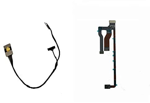 For DJI MINI 2 Original Gimbal Camera Part - 3 in 1 Flexible Flat Cable PTZ Wire Test Tool Empty Gimbal Rubber Lens Glass Cap Cover for DJI MINI 2 Drone accessories (Color : 2 in 1)