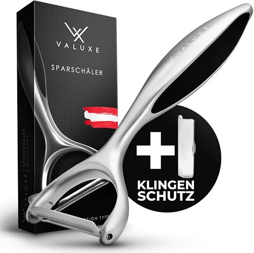 VALUXE® Grönsakshavsare med rostfritt stålblad och halkfritt handtag