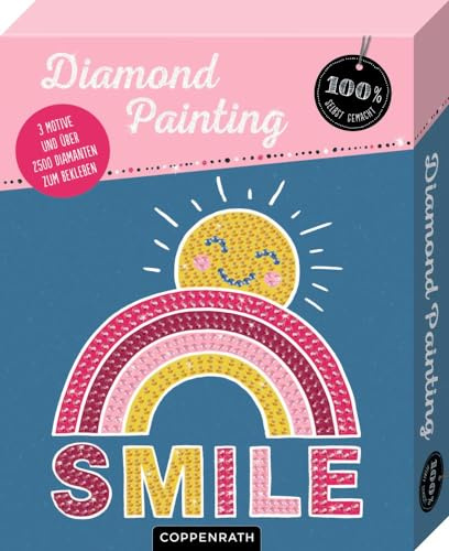Diamond Painting: Patches (100% selbst gemacht)