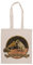 Luxogo His Masters Voice Victor Talking Machine Vintage Einkaufstasche Groceries Beige Shopping Bag