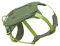 Kurgo Cascade-Hundegeschirr, Hundegeschirr mit Rucksack, Wanderrucksack für Hunde, Größe S, Grün