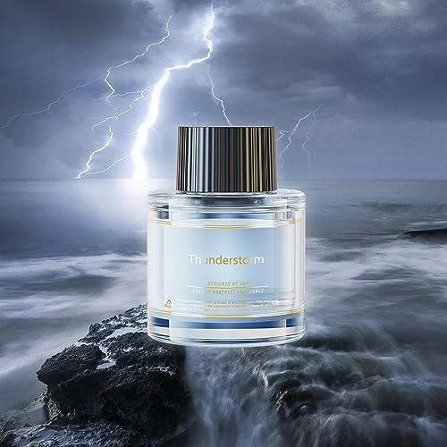 Ceeniu F26/CF12 Spezielles Parfümnachfüllung - 45 ml - Kann 2 bis 6 Monate Lang Verwendet Werden - Hergestellt mit Natürlichen Pflanzenextrakten - Französischer Importduft-Donnersturm-Stark