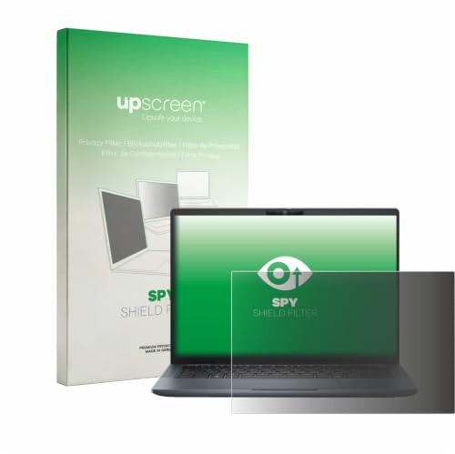 upscreen Blickschutzfilter für Dell Latitude 7350 Laptop | Anti-Spy Displayschutz Made in Germany Privacy Filter Blickschutzfolie Blaulichtfilter Sichtschutz-Folie