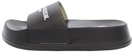 U.S. Polo Assn. AMAMI009W-4G1 Damen-Hausschuhe aus Gummi, Schwarz , 40 EU