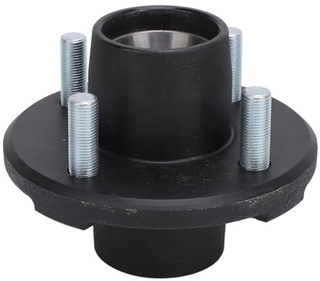 Kit Tenditore per Rimorchio, 4 su 4 Pollici Kit Tenditore per Rimorchio Cuscinetto Ad Alto Carico a Sicurezza Migliorata per Mandrini Dritti per Rimorchio da 2000