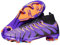 Bolognifi Scarpe da Ginnastica Alte da Uomo Scarpe da Allenamento Lunghe a Spillo da Allenamento Scarpe da Allenamento Sportive(Color:Purple1,Size:35 EU)