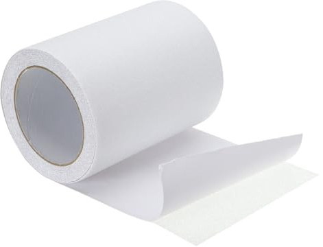 PATIKIL 6-Zoll-x-16-ft-Rutschfestes Klebeband, Antirutsch klebeband, rutschfestes Trittsicherheitsband für Treppenstufen, Rollerdeck, Transparent.