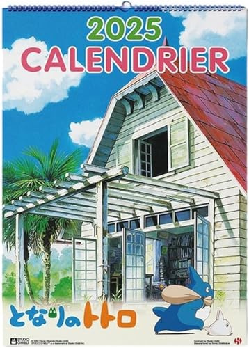 MON VOISIN TOTORO Calendrier 2025
