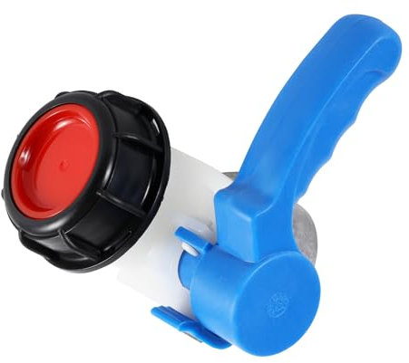 FIFIBANG IBC Container Klappenhahn DN50(75mm), IBS Wassertank Adapter, IBC Tank Adapter Auslass Regelventil