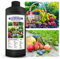 GREEN ORO HUMUS ORO ACTIV 1L - Fertilizzante liquido organico - Ammendante per piante fiorite