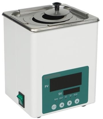 Labor Wasserbad Konstante Temperatur Digital Display Heizung Thermostat Tank Einzigen Loch