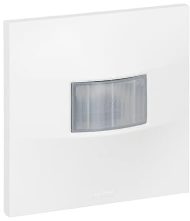 LEGRAND | Interrupteur Automatique Universel Sans Neutre, Neptune Blanc, Compatible Avec Ampoules LEDs Et Halogènes, Permet De Réaliser Des Économies D'Énergie, Compatible Boîte Profondeur 40mm