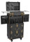 4 Tier Arbeitswagen Friseur Trolley Kosmetik Cart Salon Rollwagen Kosmetikkoffer Friseurkoffer Schminkkoffer Make Up Koffer Beauty Case Kosmetikkofferschminkkoffer Beautycase Friseurkoffermake
