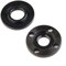 ComfyHarbor Lot de 2 outils de rechange pour meuleuse d'angle M14, écrou à bride intérieure et extérieure avec filetage de broche de 14 mm