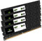 MABUS - Kit Memoria RAM DDR3 32GB (4X 8GB) 1600MHz UDIMM para PC de Escritorio (PC3-12800)