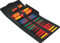 Wera 05006633001 Kraftform Kompakt VDE Safe-Torque Speed Schaltschrank-Set 1, 23-teilig
