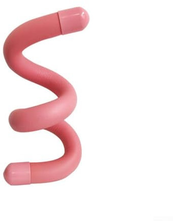 ZWEquipint Moosgummi-Handgelenk-Gewicht, 325 g, biegbares Armband, für Laufen, Tanzen, Workout, Schwimmen, Fitness, Training, verstellbares Handgelenk (1 Stück, Rosa)