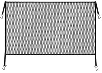 Grille Radiateur Filet De Protection pour Condensateur De Voiture Barrière De Protection Contre Les Insectes Répulsif Radiateur d'air Empêche Le Colmatage Maille Calandre Avant