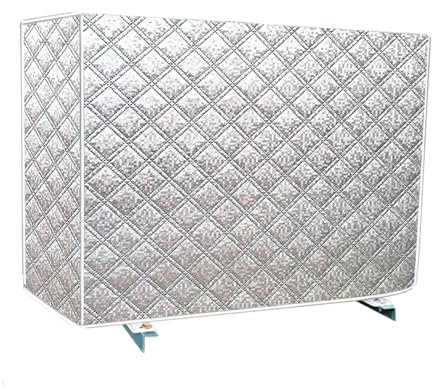 YANGLLYJ Housse Climatiseur Extérieur pour Climatiseur Extérieur, Cache Pompe a Chaleur Épaisse et Imperméable, Adaptée Aux Climatiseurs Split(80x26x57cm/31x10x22in)
