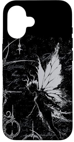 Y2K Grunge Fairy Alt Goth Sigilism Vintage Graphic Case for iPhone 16