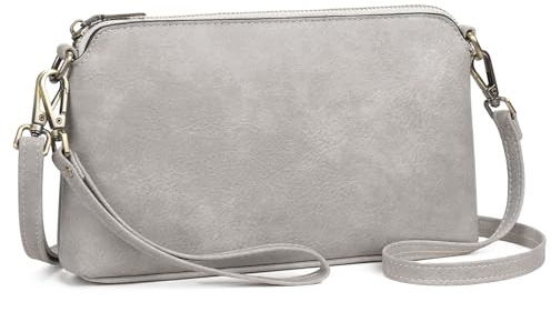 GAEKEAO Umhängetasche Damen Handy, Crossbody Bag Damen, Tasche Damen umhängetasche Geldbörse, Handtasche Damen umhängetasche, mit Kartenfächer Verstellbar Abnehmbar Schultergurt für Frauen