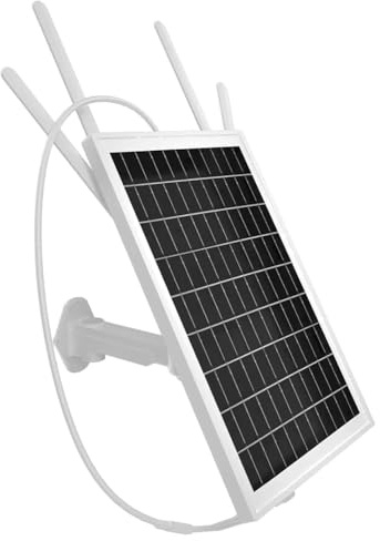 Aboiled IP66 Waterproof 4G LTE WiFi Router Solar Powered for Outdoor Wireless Router for WiFi Hotspot Panel