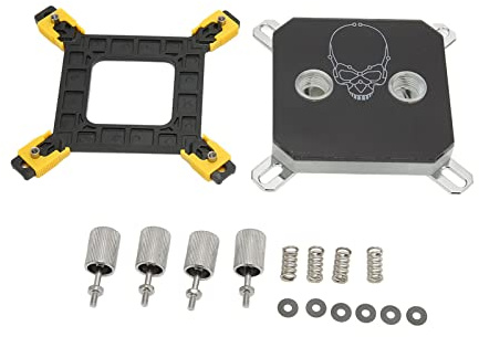 Picysa Waterblock CPU con Rame Resistente e Acrilico per un Raffreddamento Efficiente Nei PC