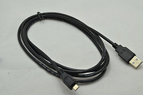 Consoletronic 2 meter / 6ft Long Micro USB Charging Power Cable for - Anker PowerCore+ mini - Portable Battery Charger, Power Bank