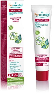 Puressentiel - Anti Pique - Crème Multi-Apaisante - Piqûres d'insectes et de végétaux - Actif 100% d'origine naturel - Effet Frais - Calme démangeaisons et irritations - 40 ml