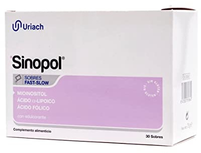 Uriach Medical Sinopol-Beutel 30 Umschläge
