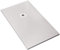 Plato de ducha 70 x 100 cm de piedra Maier Dharma blanco