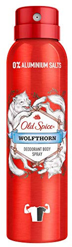 Old Spice Wolfthorn Deodorant Bodyspray für Männer, 150ml