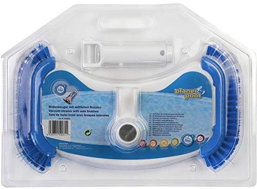 Planet Pool Bodensauger mit seitlichen Bürsten