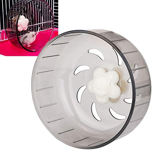 Hamster Laufrad für Kleintiere, 13 cm, Waschbar, für Ratten und Rennmäuse